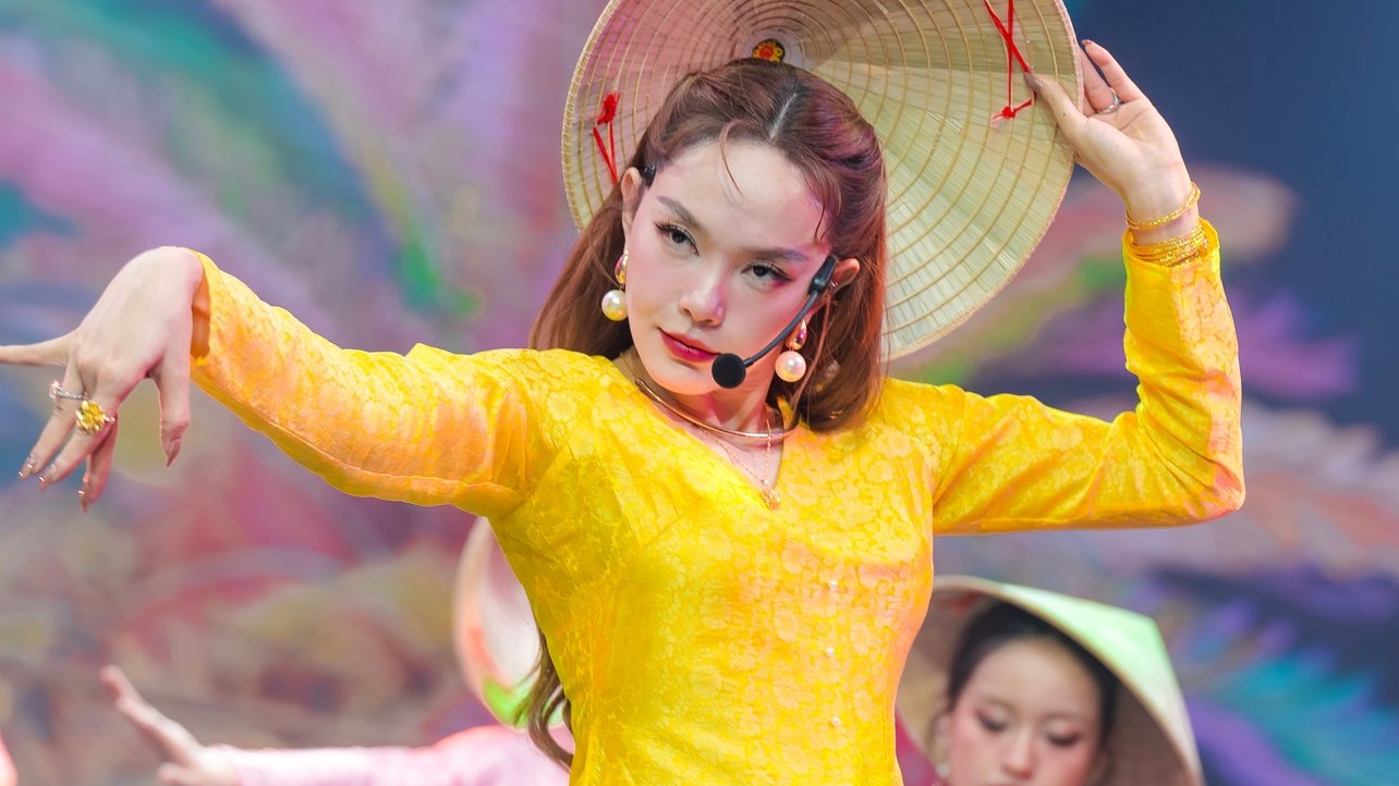 Minh Hang in Sister Who Makes Wave season 2. Photo: Producer