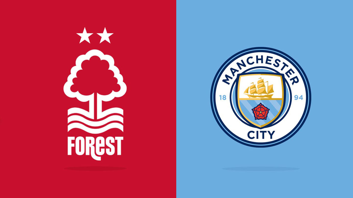 Nottingham Forest and Man City compete for the top 3 position on the rankings. Photo: NFC