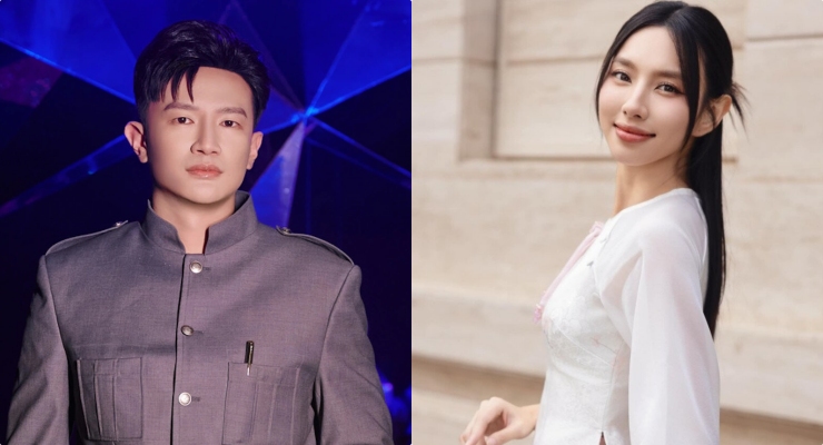 Farmaceutico Tien y Miss Thuy Tien. Foto: Golden Lotus.