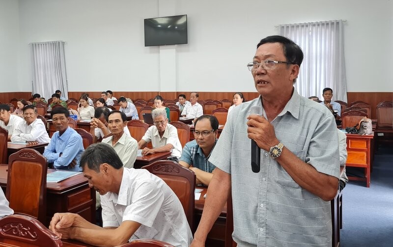 Diem dan Tran Viet Trung o xa Long Dien Dong, huyen Dong Hai, Bac Lieu cho rang rat kho tiep can khoa hoc cong nghe do thieu von. Anh: Nhat Ho