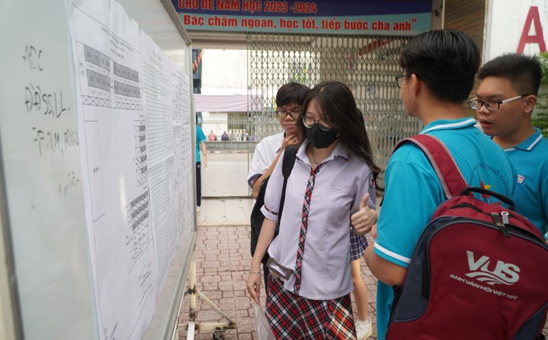 Nguyen Tat Thanh University plans to open 3 new majors. Photo: Chan Phuc