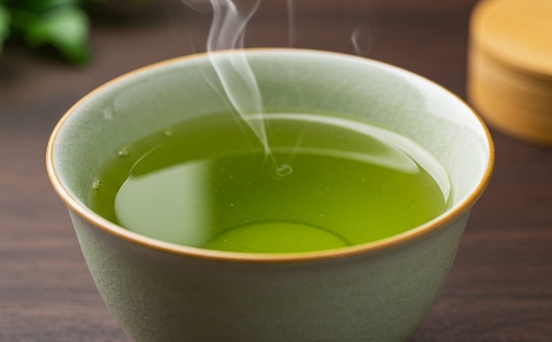 Japanese people maintain a balanced figure thanks to a diet rich in natural plants, low in calories but rich in fiber and biological compounds that help reduce belly fat. AI graphic photo: Quang Minh.