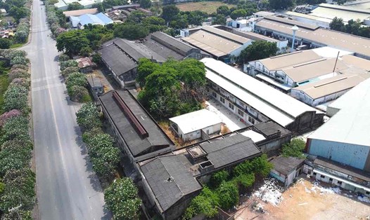 Khu công nghiệp Biên Hòa 1. Ảnh: HAC