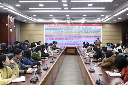 Hai Duong deploys science and technology work progress management software. Photo: Hai Duong Provincial Portal