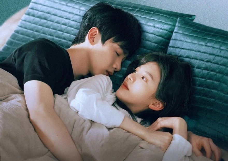 The main actor duo of the movie "Kho Doan". Photo: VieON.