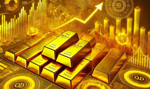 Giá vàng tuần này phục hồi sau đợt bán tháo mạnh tuần trước. Ảnh minh họa: Phan Anh