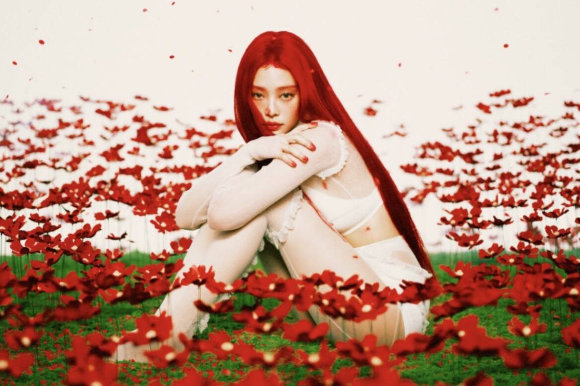 Jennie set a record thanks to the album "Ruby". Photo: OA