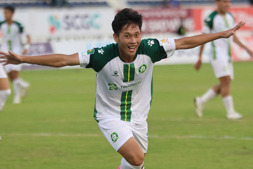 Binh Phuoc had an important 3-0 victory over Ba Ria - Vung Tau. Photo: Binh Phuoc Club