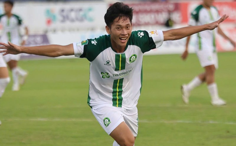 Binh Phuoc had an important 3-0 victory over Ba Ria - Vung Tau. Photo: Binh Phuoc Club