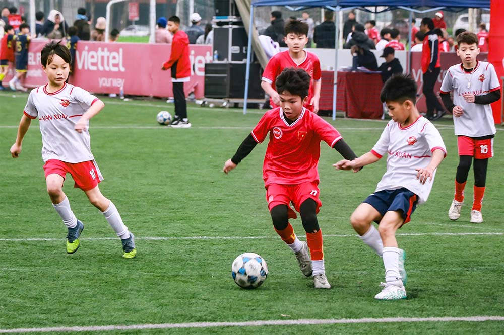 The Viettel Cup 2025 brings together more than 500 young athletes. Photo: Viettel