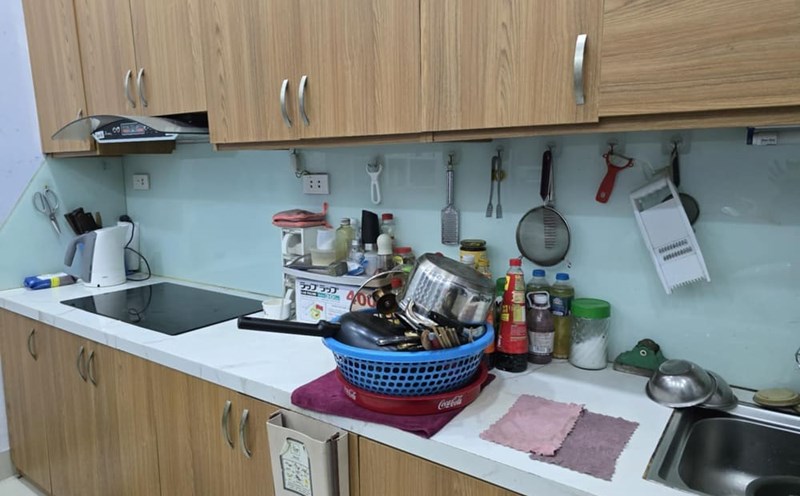 Arrange the kitchen area appropriately to increase efficiency when using. Photo: Dat