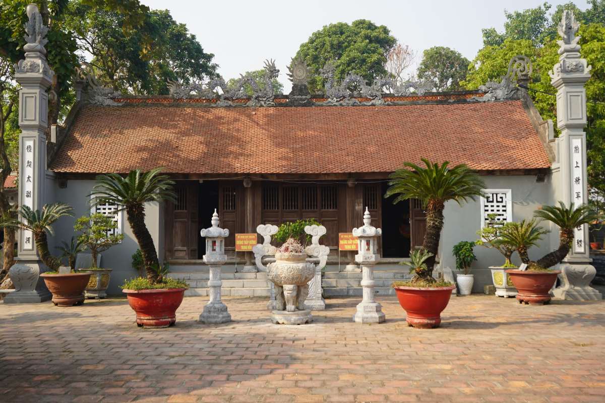 5 sacred temples associated with Ngu Linh Tu festival in Tien Lang district, Hai Phong. Photo: Mai Dung