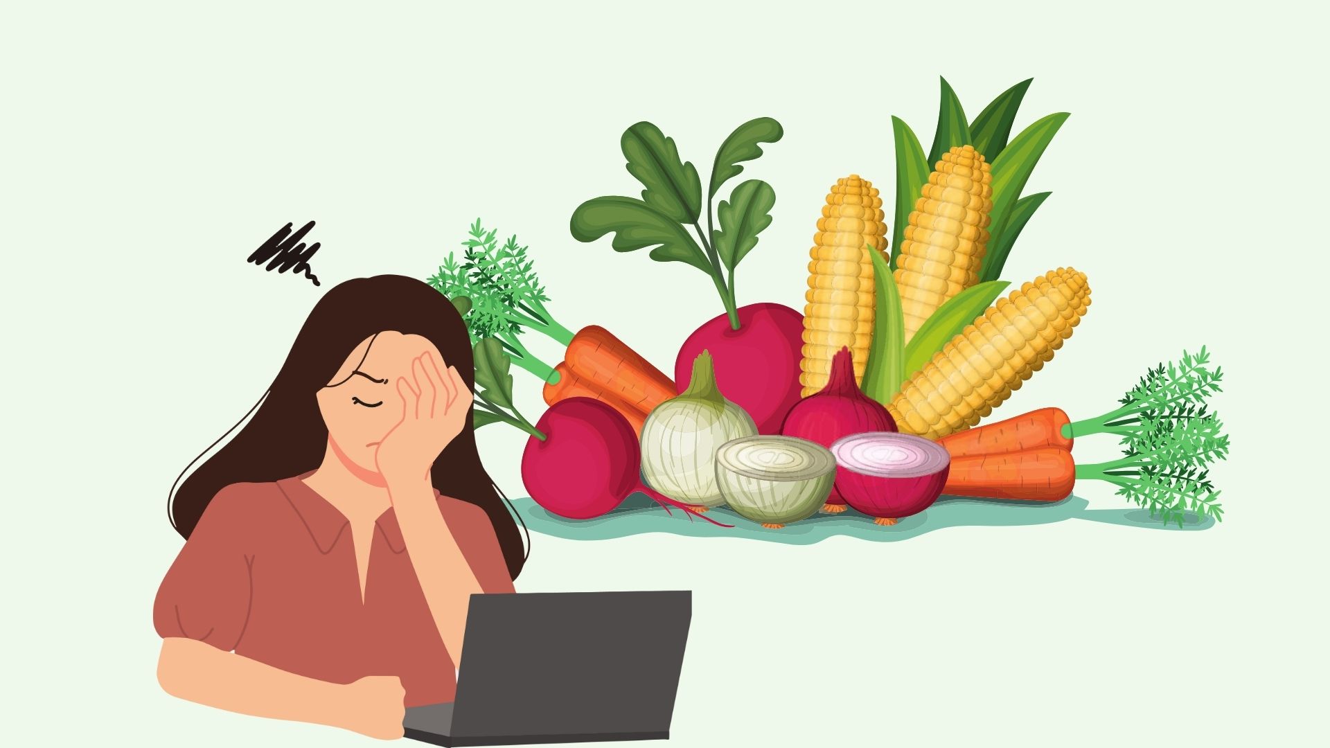 recognize immediately signs of fiber deficiency. Graphics: Linh Dan