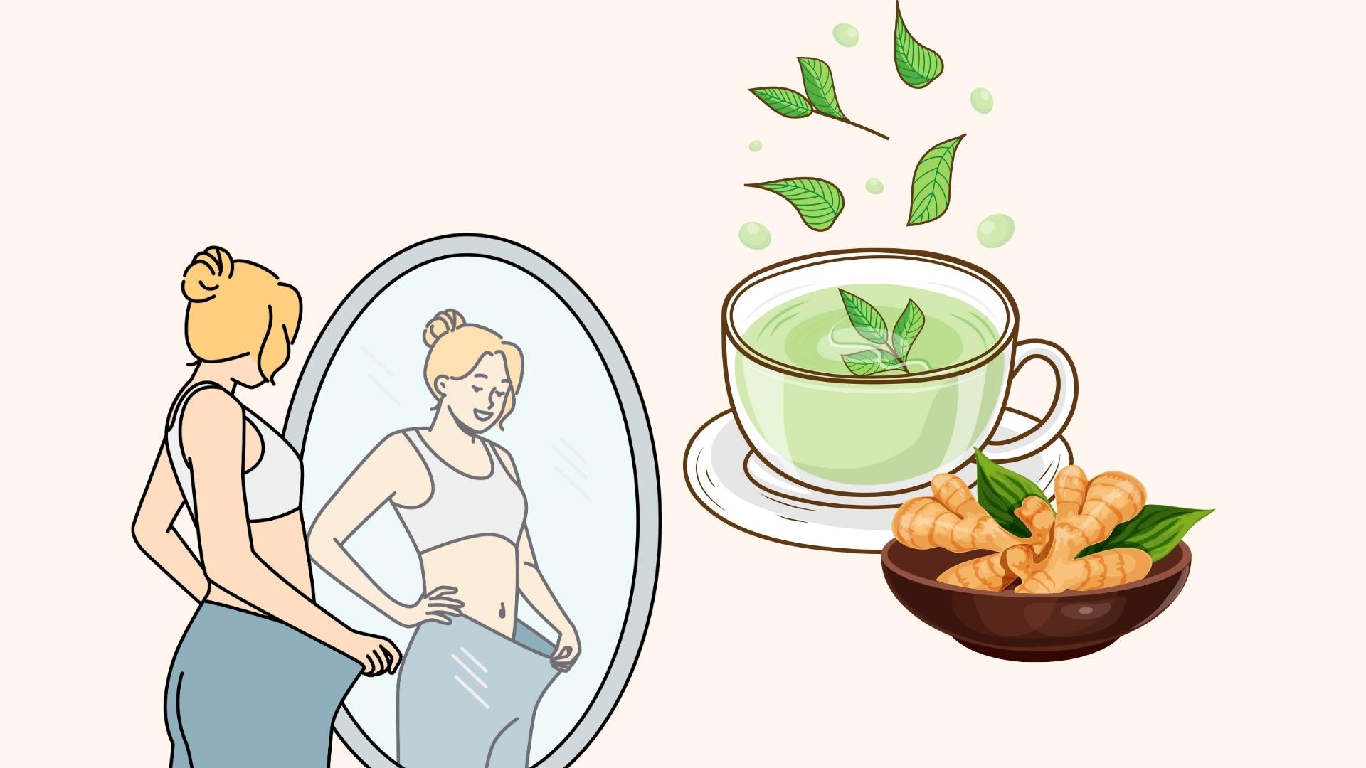 Effectively reduce belly fat with homemade drinks. Graphics: Linh Dan