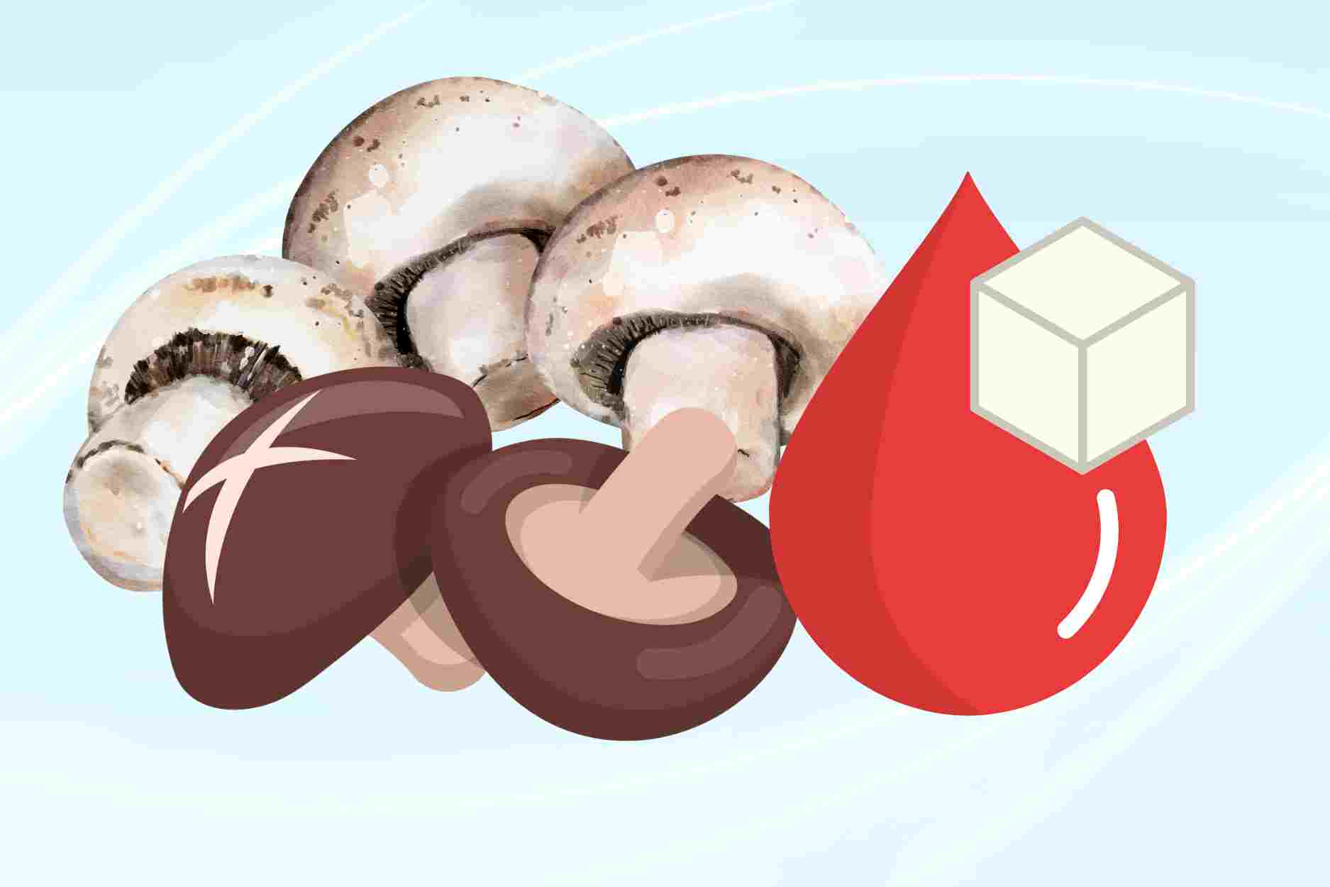 Tips for eating mushrooms are good for people with high blood sugar and diabetes. Graphics: Dinh Dinh