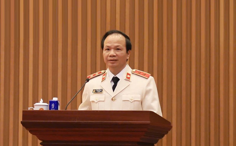 Mr. Nguyen Tien Son - Assistant to the Chief Prosecutor of the Supreme People's Procuracy - spoke after receiving the appointment decision. Photo: Supreme People's Procuracy