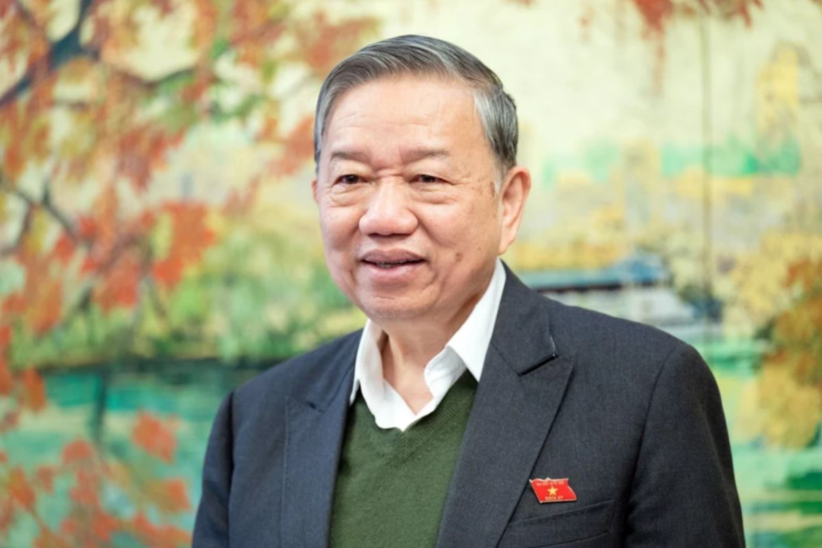 General Secretary To Lam. Photo: VNA