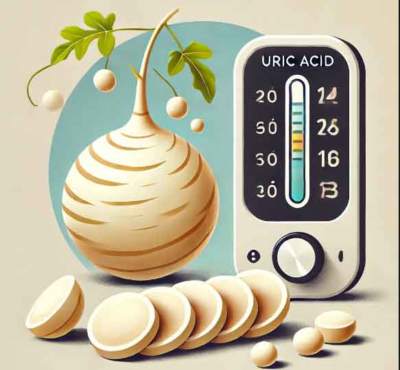 Bean sprouts are suitable for people with high uric acid. Photo AI