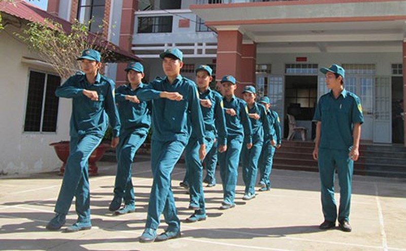 The Ministry of National Defense has just responded to voters' petitions regarding special allowances for commune-level military commanders. Photo: VGP