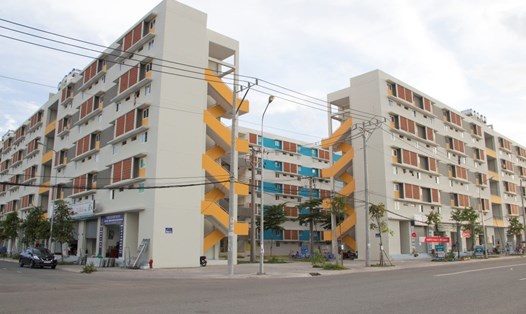 Nhà ở xã hội dù có nhiều chính sách hỗ trợ nhưng vẫn gặp khó khăn trong triển khai do vướng mắc về quỹ đất, thủ tục pháp lý và nguồn vốn. Ảnh: Đình Trọng