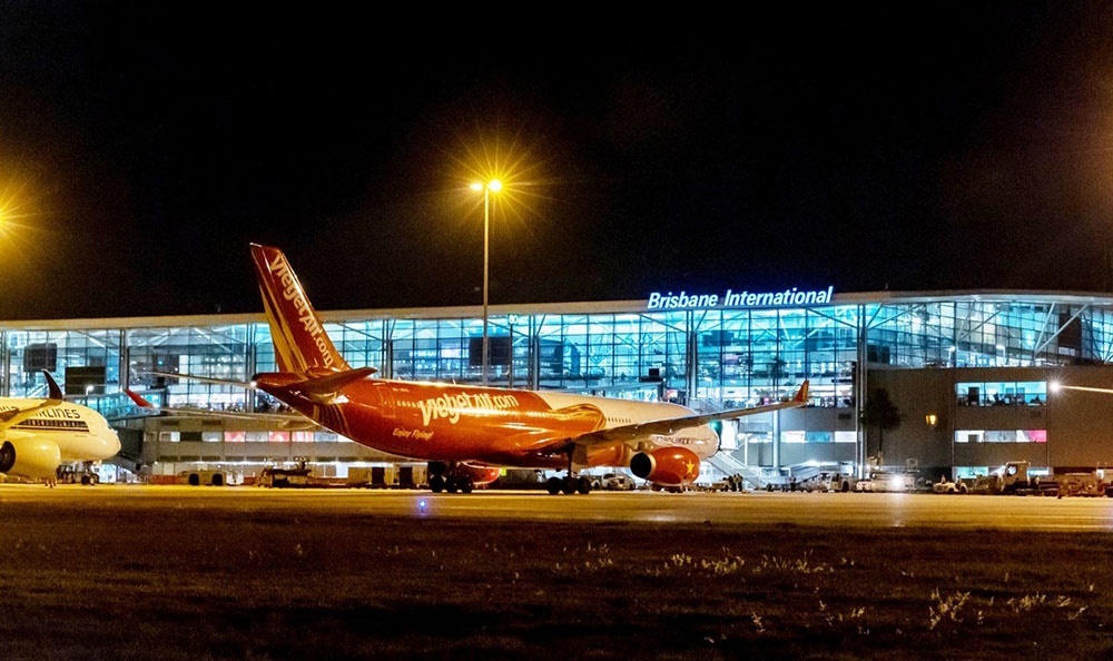 Flights between Vietnam and Australia were adjusted to operate on March 9 due to the impact of storm Alfred, which weakened into a tropical depression. Photo: VJ