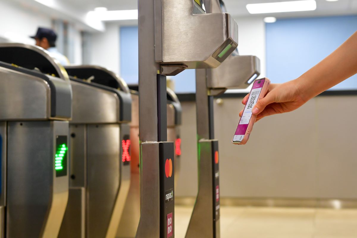 MoMo launches many incentive programs for Metro customers via the application. Photo: MoMo