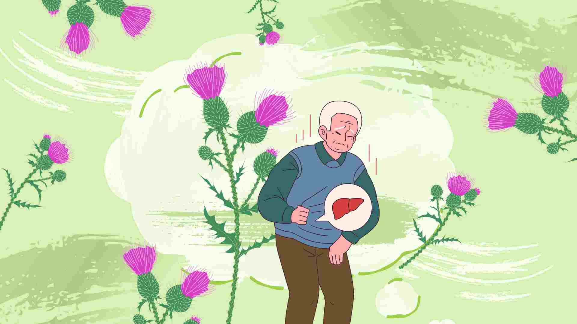 Natural herbs help detoxify the liver effectively