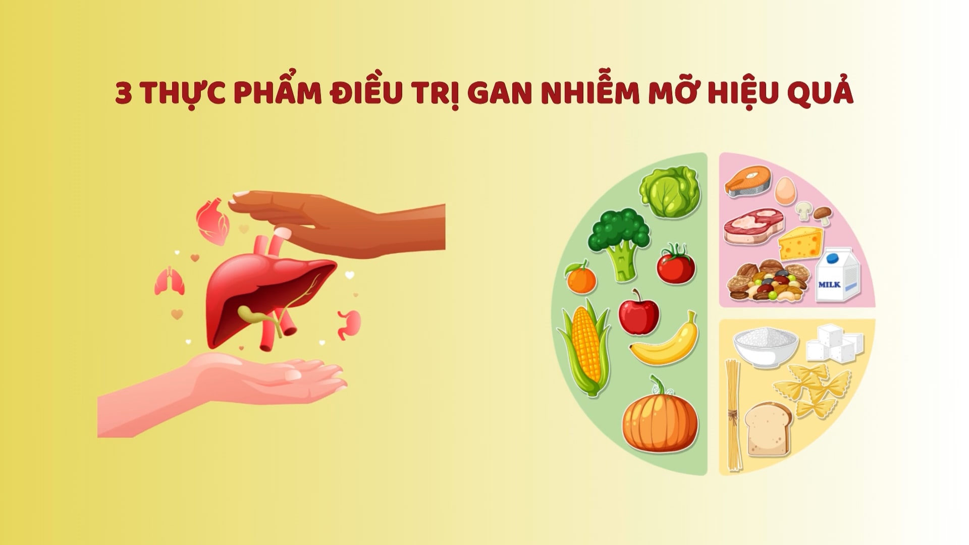 3 effective foods to treat fatty liver. Photo source: Huyen Trang