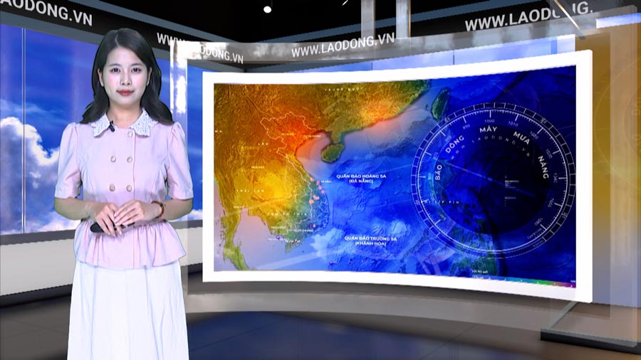 Weather forecast for tonight and tomorrow, March 10