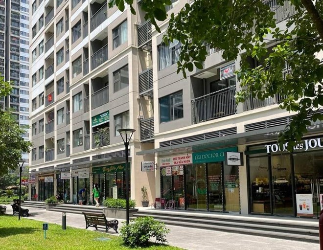 The price of the apartment segment in Hanoi has been continuously increasing in recent times. Photo: Thu Giang