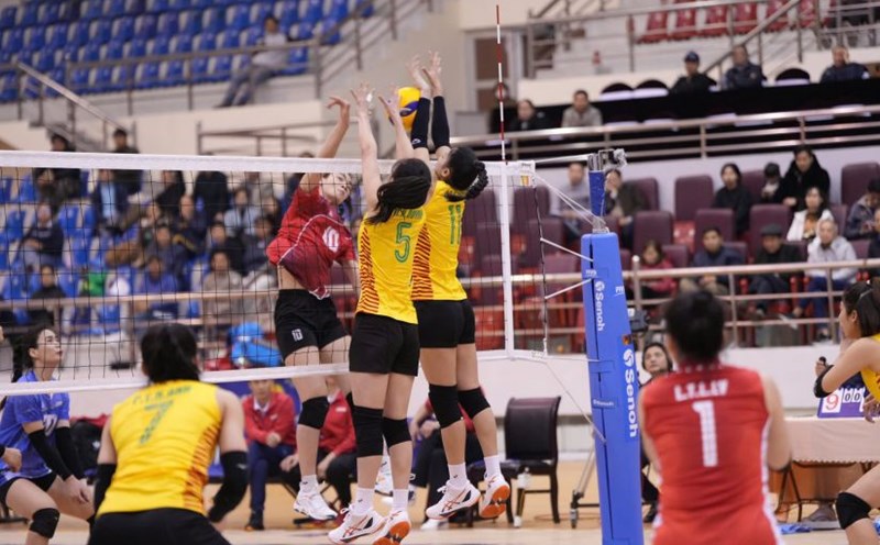 Hoa Lu - Binh Dien Cup 2025 begins this year's volleyball season. Photo: VFV