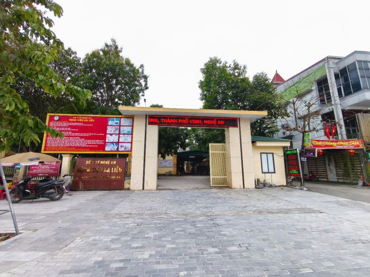 Nghe An Dermatology Hospital. Photo: Quang Dai