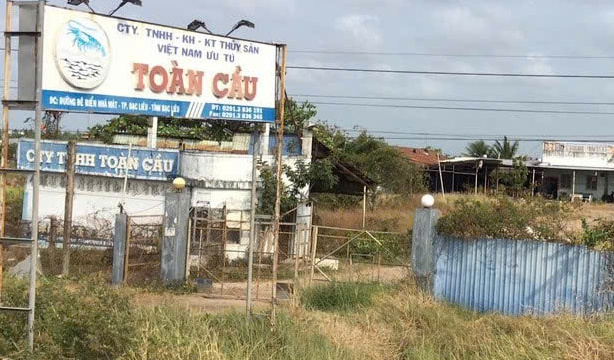 Toan Cau Company was favored by Bac Lieu province, but when operating, the Inspectorate discovered a series of violations. Photo: Nhat Ho