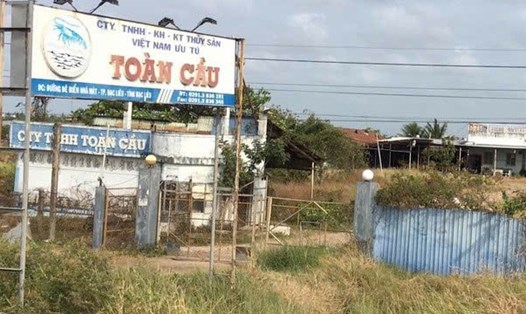 Công ty Toàn Cầu được tỉnh Bạc Liêu nhiều ưu ái, nhưng khi hoạt động Thanh tra phát hiện hàng loạt vi phạm. Ảnh: Nhật Hồ