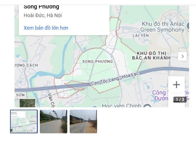 Hinh anh: Nhieu khu vuc dat ruong tai huyen Hoai Duc dang duoc rao ban gia cao. Anh: Hoang Bach.  