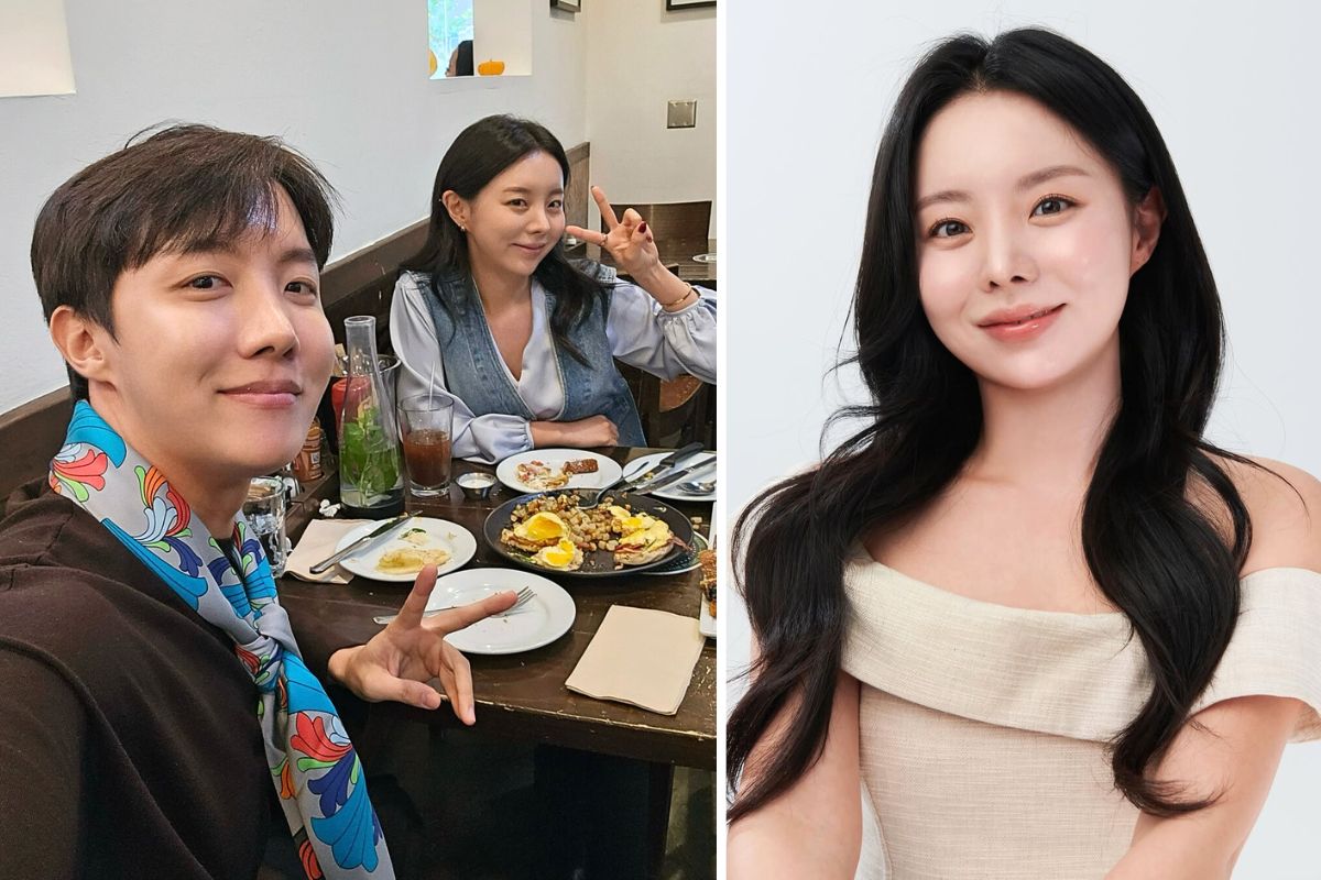 J-Hope's sister gained attention after the show "I Live Alone". Photo: Instagram character