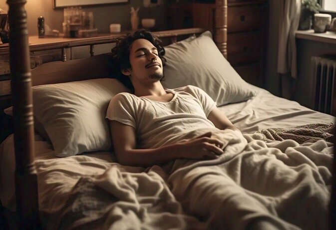 How to go to bed early every day. Photo: AI