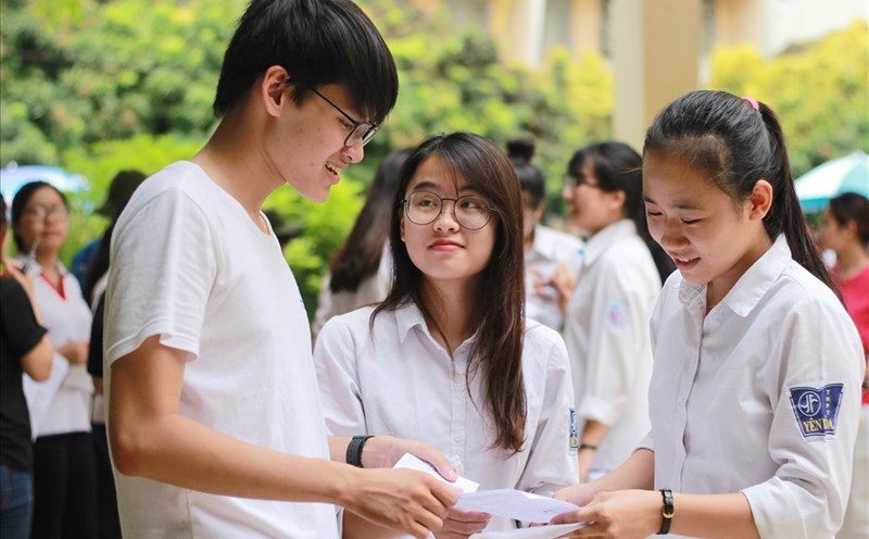 The Ministry of Education and Training plans 7 new points in the university admission regulations in 2025. Photo: Hai Nguyen