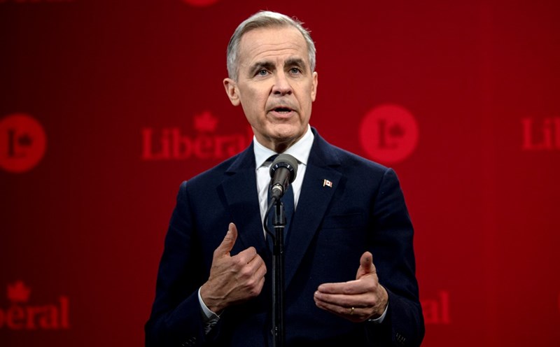 Ông Mark Carney tuyên thệ nhậm chức Thủ tướng Canada