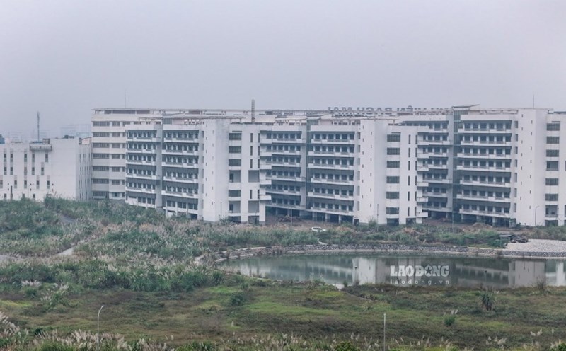 Ministries, branches and localities reported that investment projects have difficulties and long-standing backlogs in the National Public Investment System before April 10. Illustrative photo: Hai Nguyen