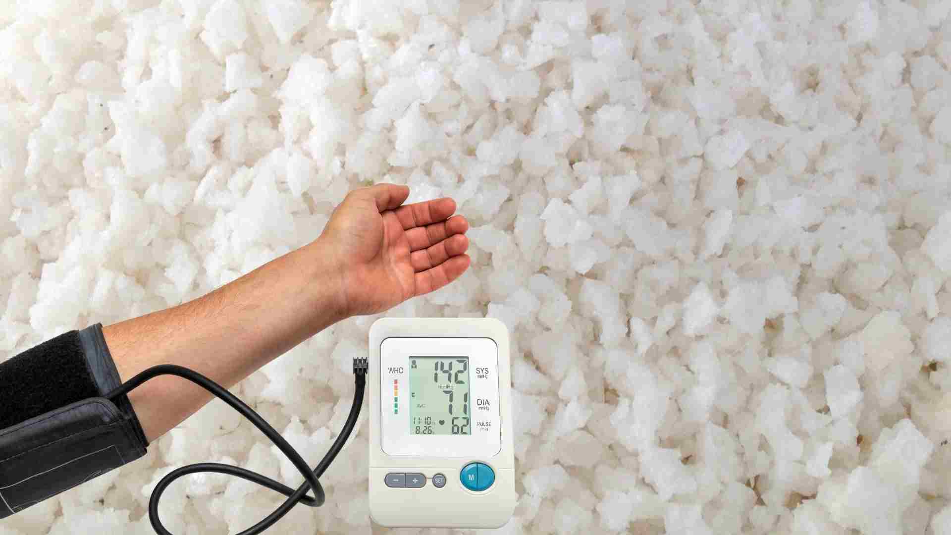 Salt can cause high blood pressure. Photo: Ha May