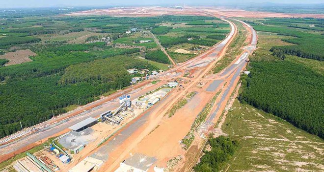 Đồng Nai giải phóng mặt bằng 3 đường nối sân bay Long Thành