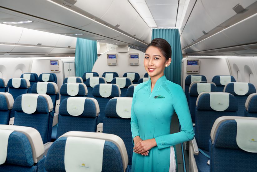Vietnam Airlines won a series of prestigious awards. Photo: Vietnam Airlines