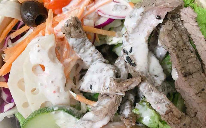 Eating in moderation, adding vegetables to breakfast will be good for people with diabetes. Photo: Ha May