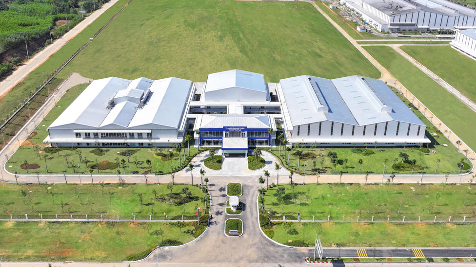 THACO INDUSTRIES R&D Center. Photo: Thaco Industries