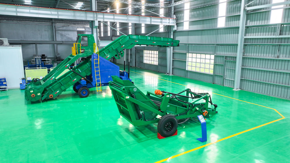 San pham tai xuong mau. Anh: Thaco Industries