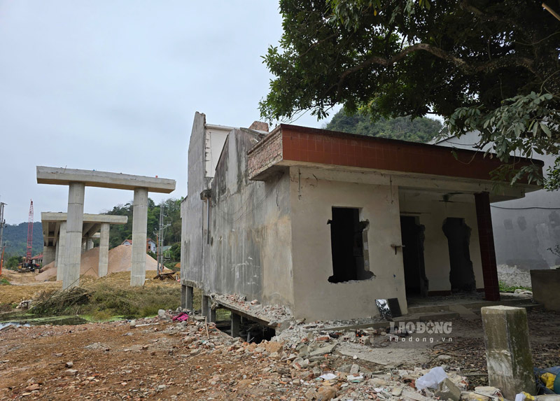 La Junta de la provincia de Cao Phang esta acelerando el proceso de GPMB y la reubicacion de las personas afectadas por el proyecto de la autopista Dong Dang-Tsa Linh. Imagen de la pagina web de la organizacion