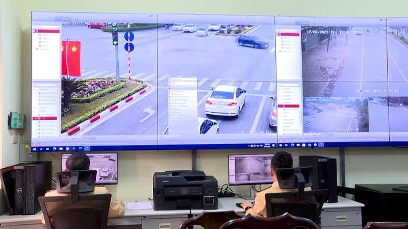 La policia esta aumentando el castigo. Foto de la Policia de Nankin