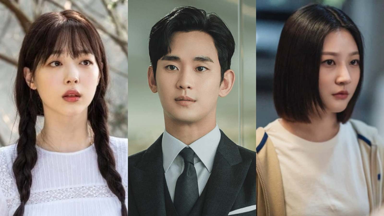Sulli, Kim Soo Hyun y Kim Sae Ron. ¿Que es lo que quieren? Imagen: Productor de peliculas/Netflix