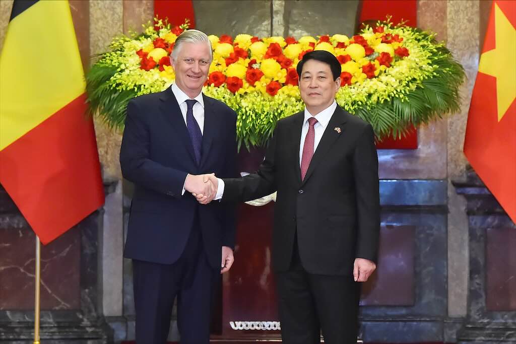 The two leaders also emphasized the importance of implementing the Strategic Partnership framework on Agriculture. Photo: Hai Nguyen